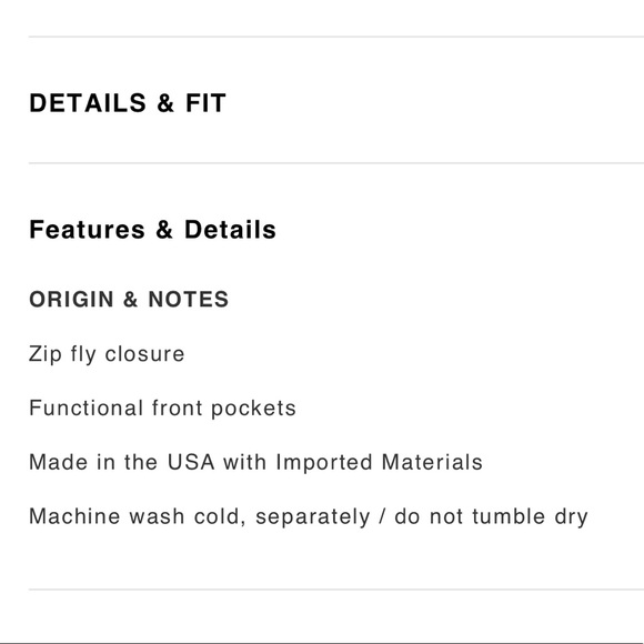 Rag & Bone Denim Mini Skirt Size 24 - Picture 10 of 10